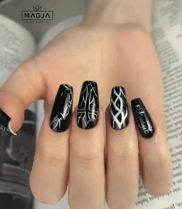 Black Nails Ideas